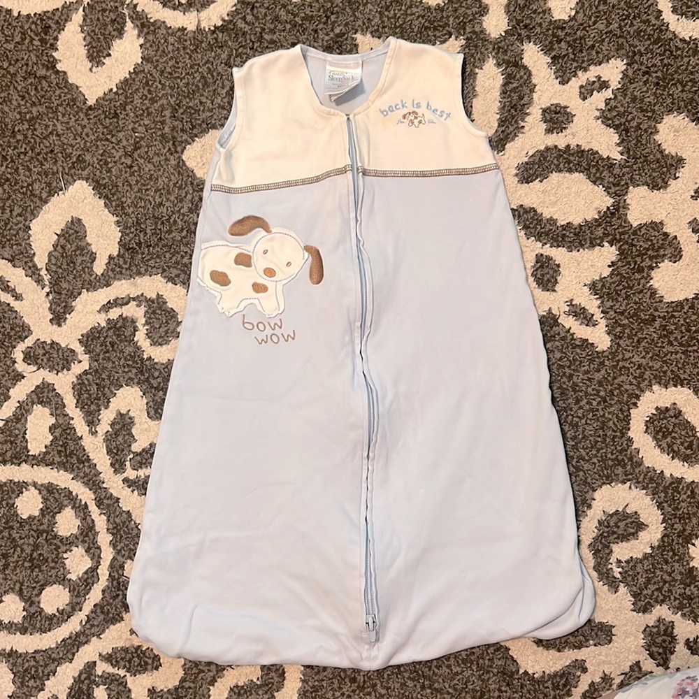 Blue Halo sleepsack
